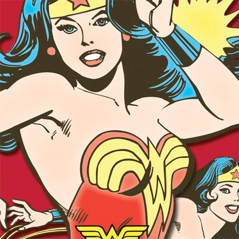 DC Comics Wonder Woman Vintage Action pose Nintendo 2DS XL (2017) Skin